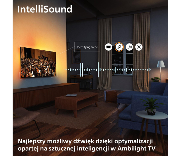 PHILIPS 55OLED770 55" OLED 4K 120Hz VRR Titan OS Ambilight 3 Dolby Vision Dolby Atmos, HDMI 2.1 - 1363023 - zdjęcie 17